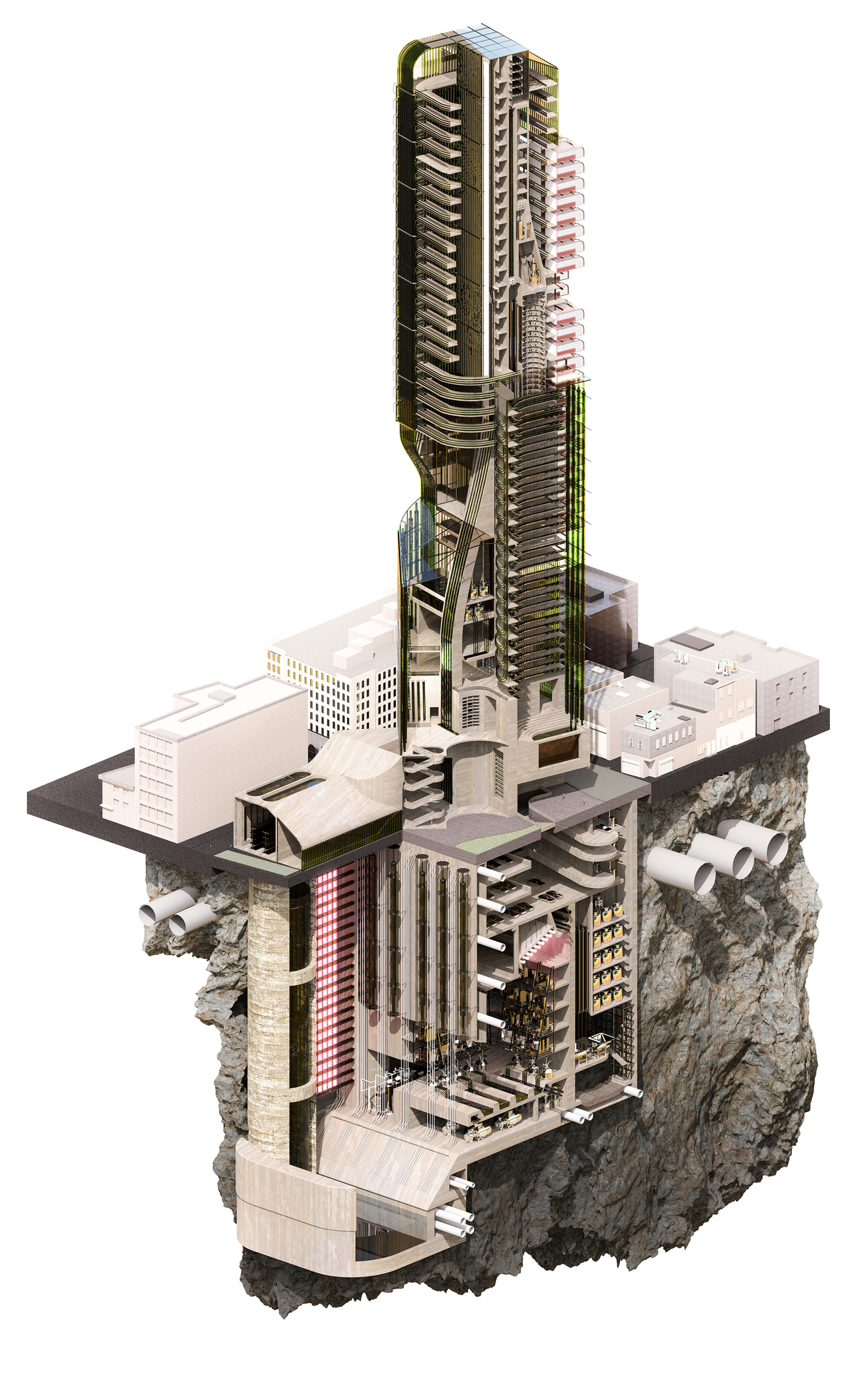 Archigraphia: Architectural and Environmental Graphics, The